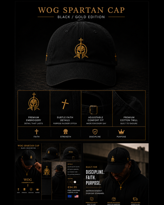 WOG Spartan Cap
