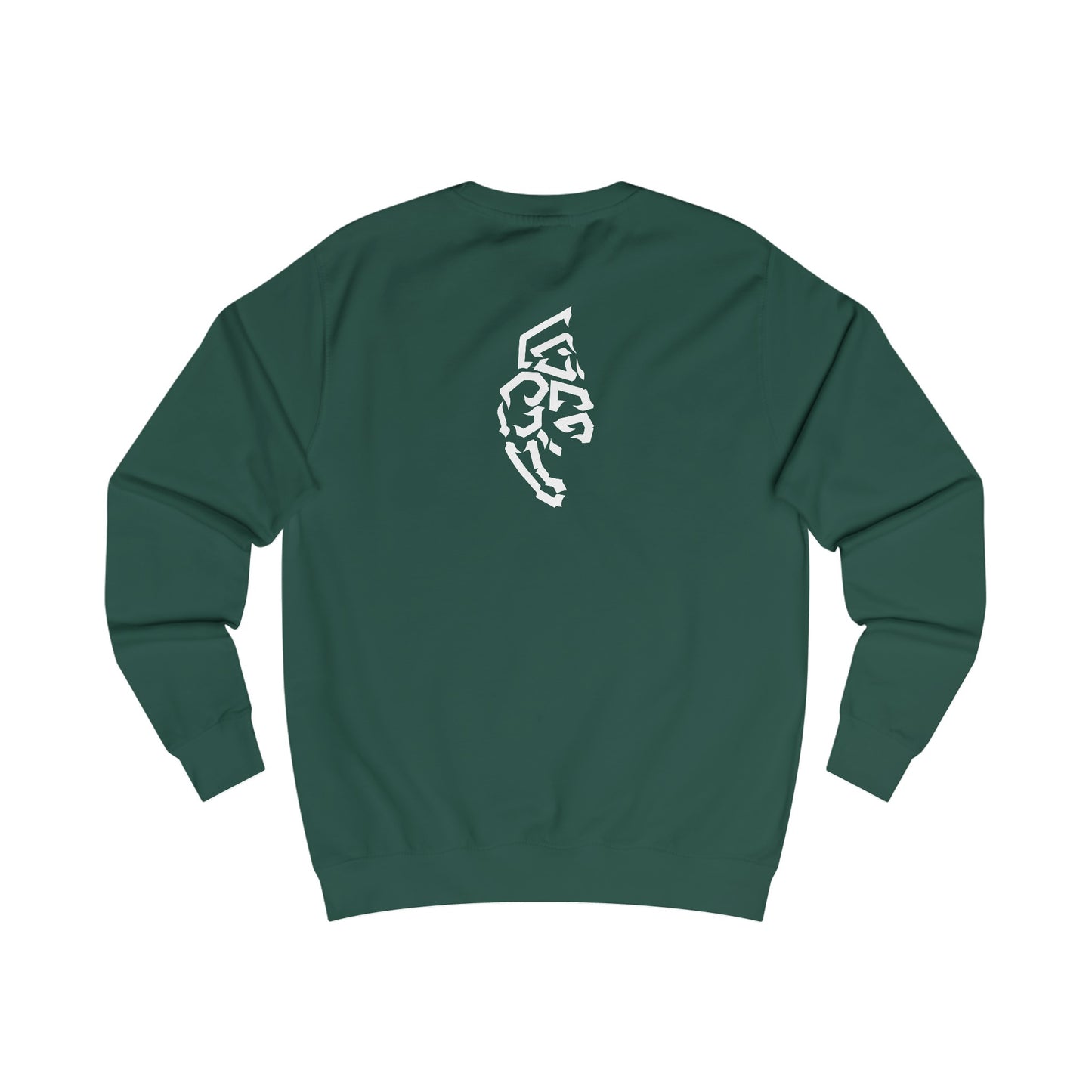 SPARTAN SWEATSHIRTS  10 COLORS - LOGO BACK/FRONT