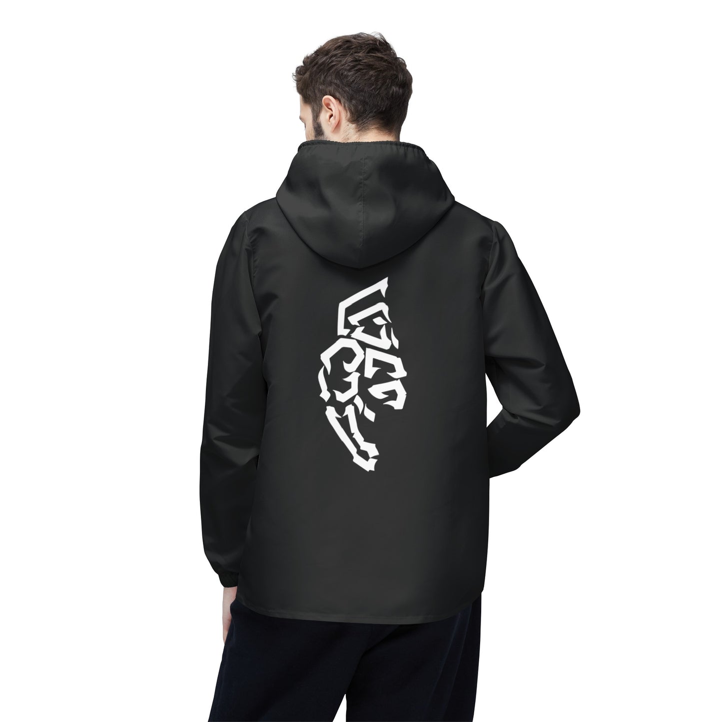 SPARTAN JACKET LOGO FRONT & BACK