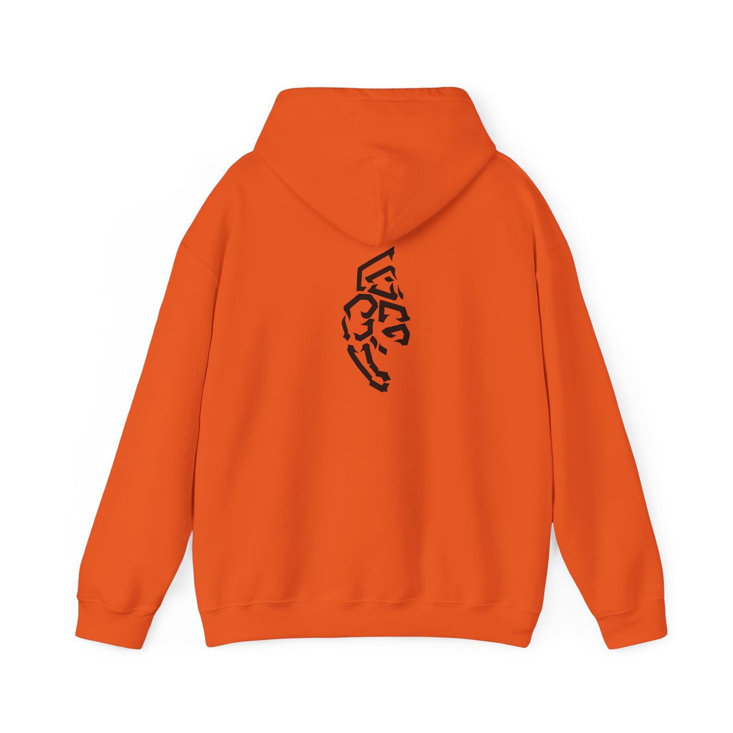 SPARTAN HOODY 8 COLORS LOGO FRONT/BACK