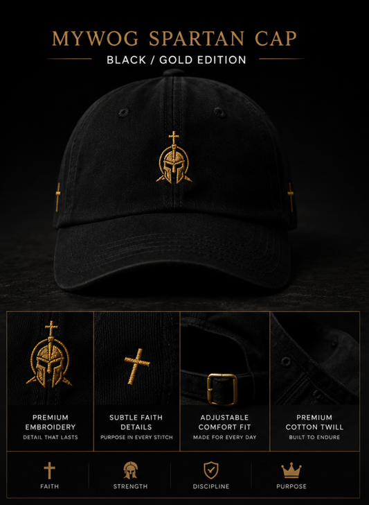MYWOG Spartan Cap