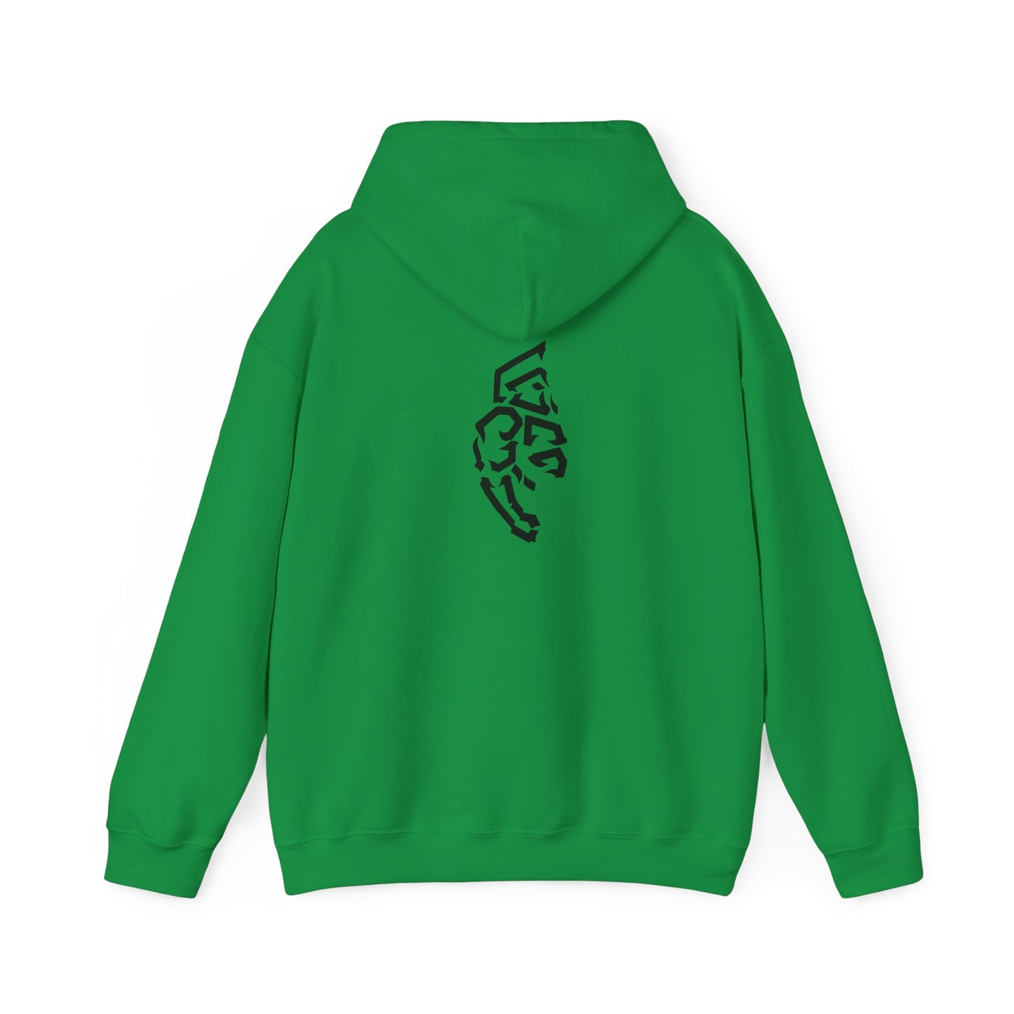 SPARTAN HOODY 8 COLORS LOGO FRONT/BACK