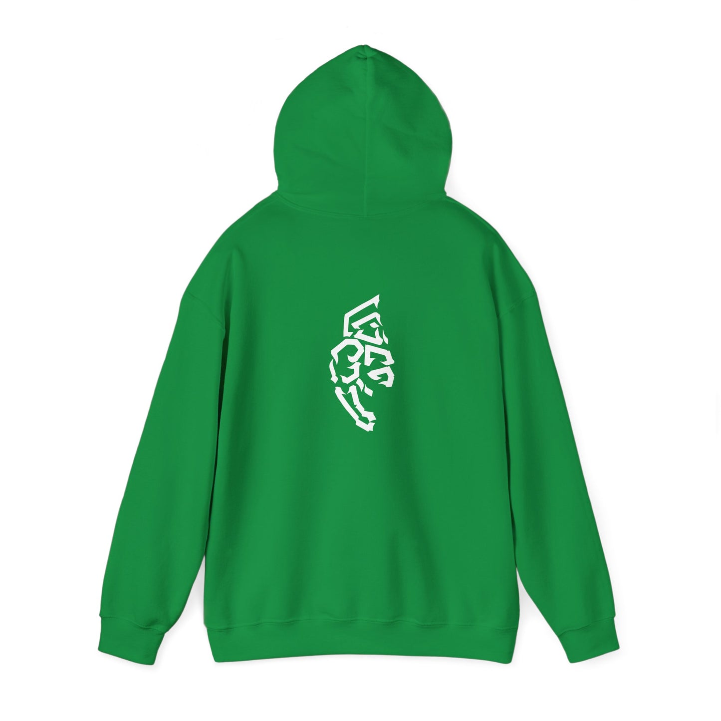 SPARTAN HOODY 11 COLORS LOGO FRONT/BACK