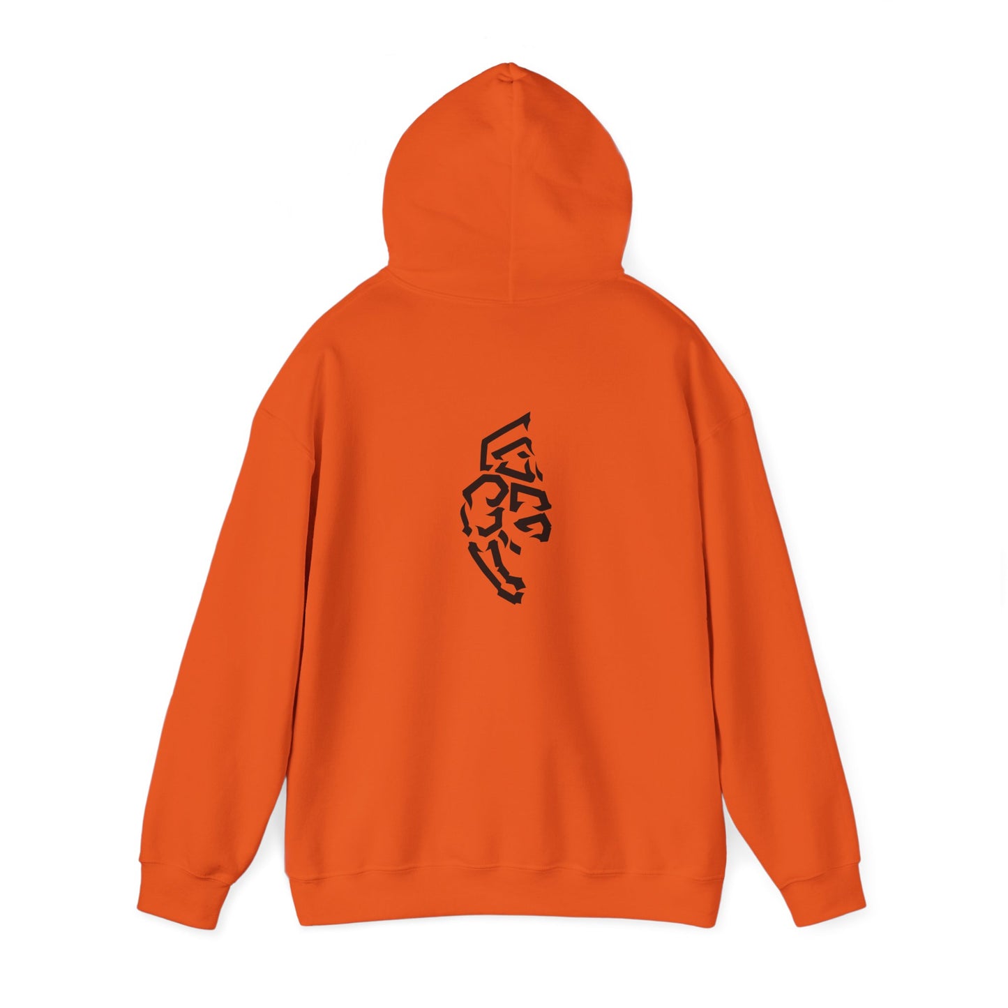 SPARTAN HOODY 8 COLORS LOGO FRONT/BACK